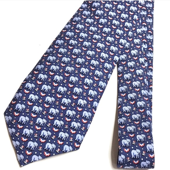 Vineyard Vines Other - NWT Vineyard Vines Elephant Tie 🐘🇺🇸